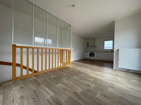 Appartement Carrières-sous-Poissy 3 pièce(s) duplex terrasse 223 000 € **  - Référence  9407