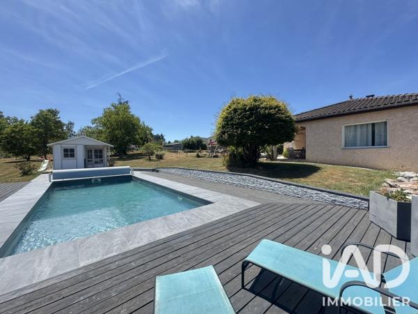 Maison à vendre 7 pièces 180 m² Saint-Vallier