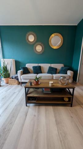 Appartement en centre ville dans copropriété sécurisée