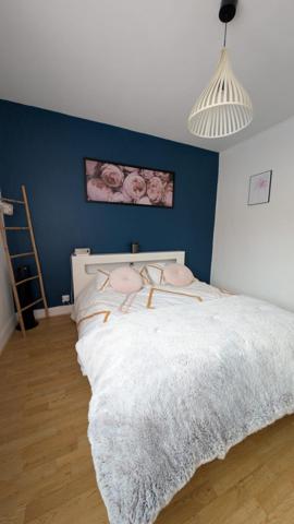 Appartement en centre ville dans copropriété sécurisée