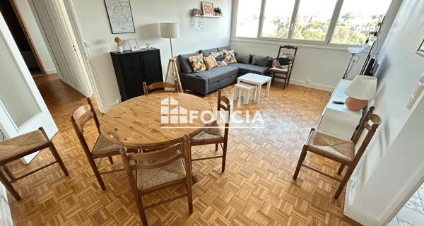 Location Appartement meublé 3 pièces 60.71 m² - Antony 92160