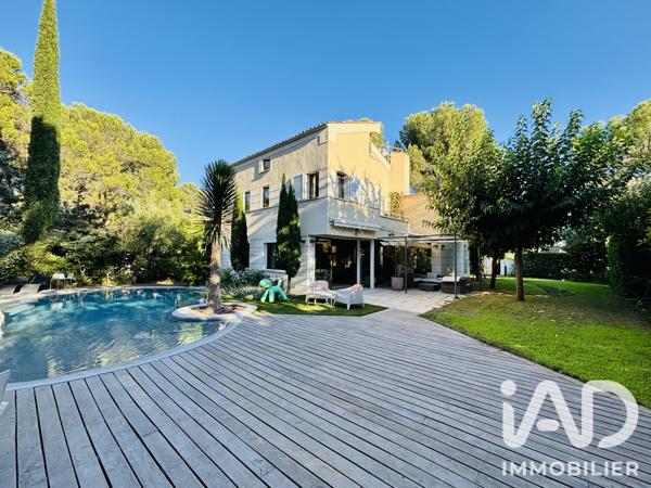 Maison à vendre 5 pièces 185 m² Bouc-Bel-Air
