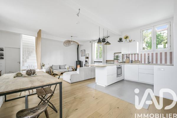 Appartement à vendre 4 pièces 94 m² Bagnolet