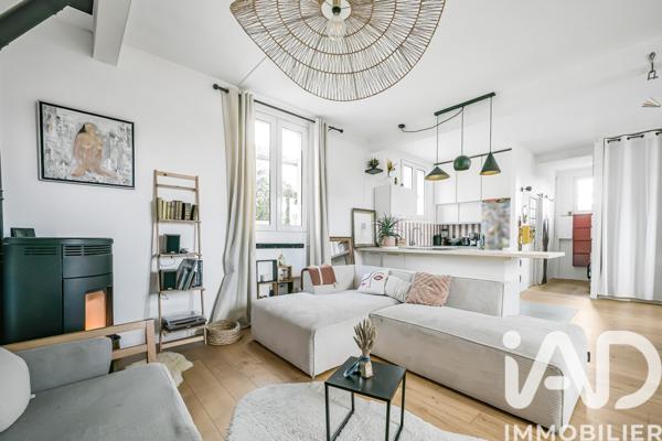 Appartement à vendre 4 pièces 94 m² Bagnolet