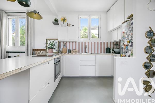 Appartement à vendre 4 pièces 94 m² Bagnolet