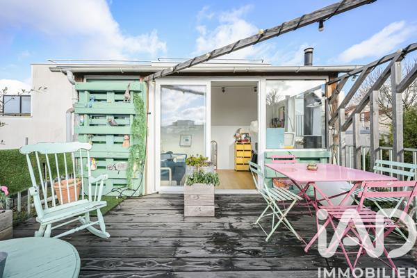 Appartement à vendre 4 pièces 94 m² Bagnolet