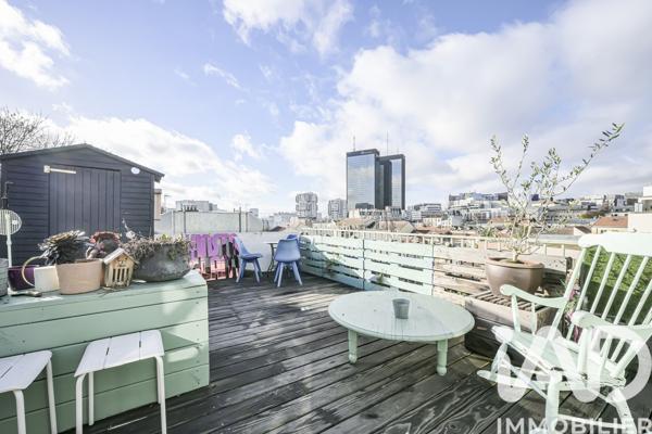 Appartement à vendre 4 pièces 94 m² Bagnolet