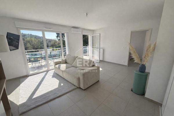 Appartement Septemes Les Vallons 2 pièce(s) 45.8 m2 + terrasse et parking