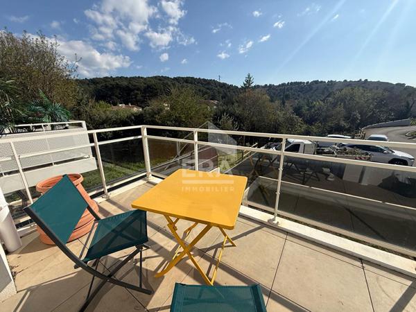 Appartement Septemes Les Vallons 2 pièce(s) 45.8 m2 + terrasse et parking