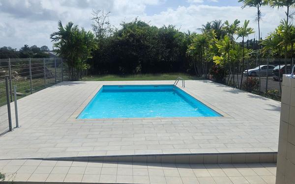 Appartement à vendre    2 pièces • 44,40 m2 Le Gosier