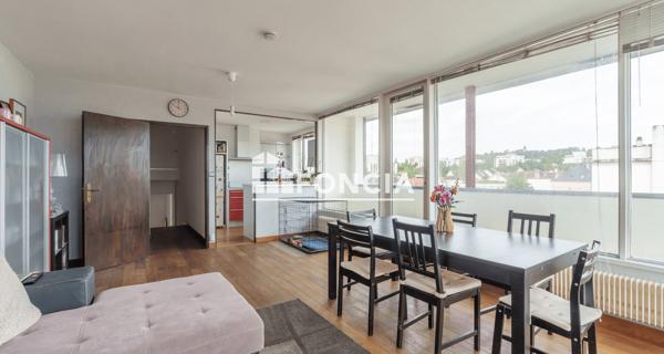 À vendre Appartement 5 pièces 88 m² - Dijon 21000