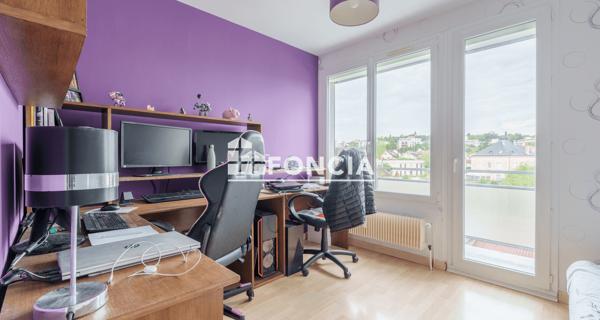 À vendre Appartement 5 pièces 88 m² - Dijon 21000