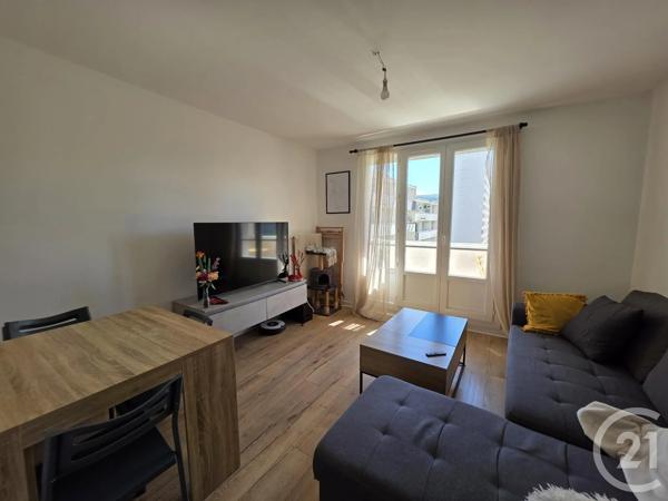 Appartement F3 à vendre  3 pièces - 62,44 m 2   BESANCON  - 25