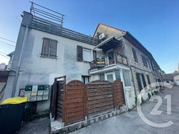 Appartement F3 à vendre  3 pièces - 62,44 m 2   BESANCON  - 25