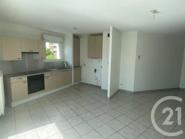 Appartement F3 à vendre  3 pièces - 62,44 m 2   BESANCON  - 25