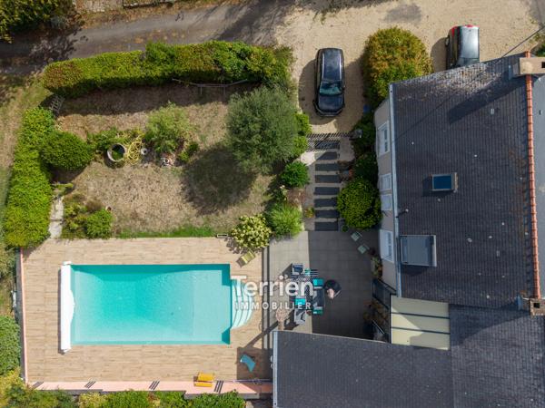 Maison de caractère avec piscine Mauges-sur-Loire (49620)