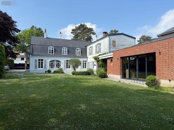 Maison individuelle à vendre à Saint-Martin-lez-Tatinghem dans le Pas-de-Calais (62500), ref : E62SM159