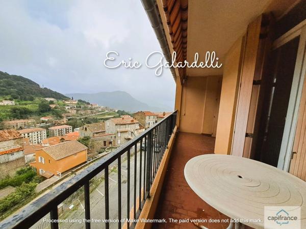 À vendre idéal investisseur ou premier achat : Appartement T3 à rénover à Sartène, Corse du Sud