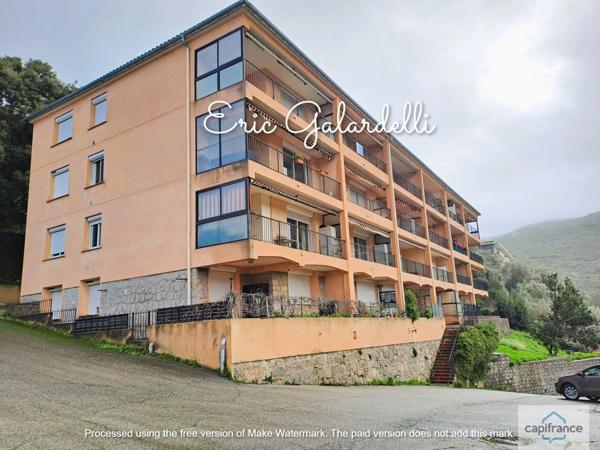 À vendre idéal investisseur ou premier achat : Appartement T3 à rénover à Sartène, Corse du Sud