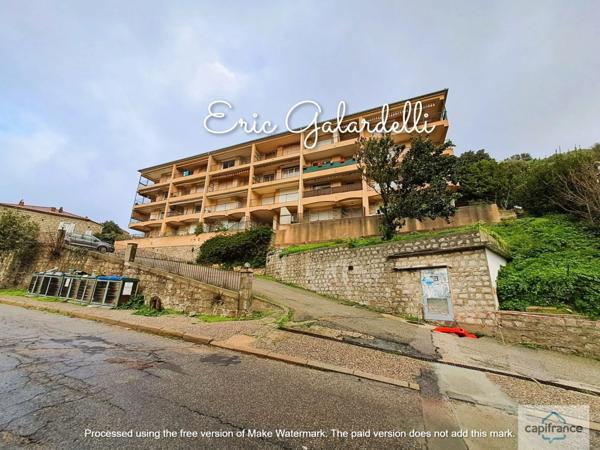 À vendre idéal investisseur ou premier achat : Appartement T3 à rénover à Sartène, Corse du Sud