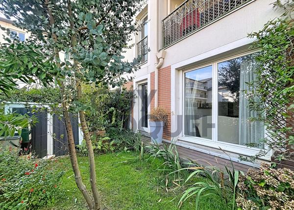Appartement 3 pièce(s)  60,02 m2 - jardin 60 m2 - copropriété récente