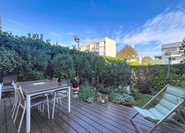 Appartement 3 pièce(s)  60,02 m2 - jardin 60 m2 - copropriété récente