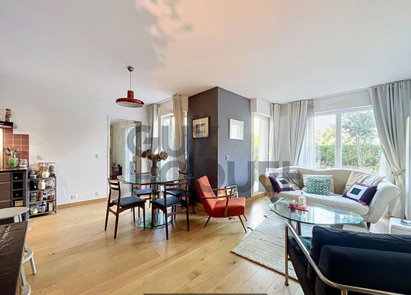 Appartement 3 pièce(s)  60,02 m2 - jardin 60 m2 - copropriété récente