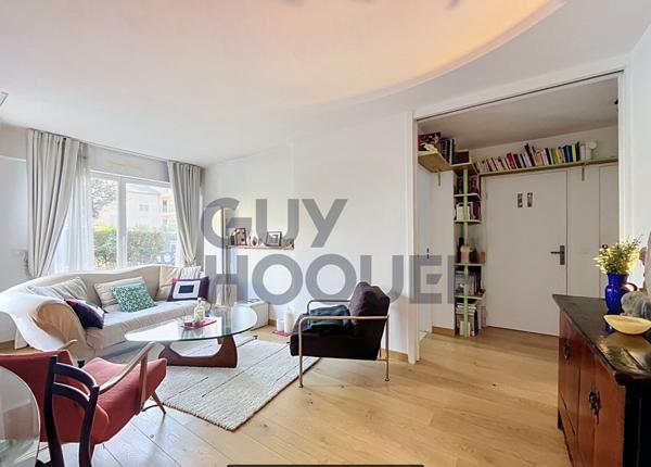 Appartement 3 pièce(s)  60,02 m2 - jardin 60 m2 - copropriété récente