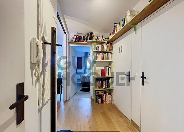 Appartement 3 pièce(s)  60,02 m2 - jardin 60 m2 - copropriété récente