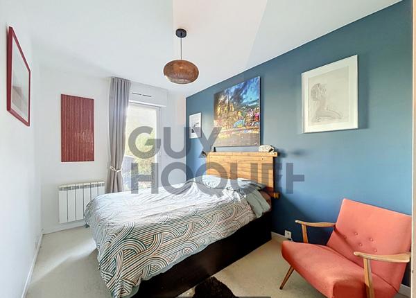 Appartement 3 pièce(s)  60,02 m2 - jardin 60 m2 - copropriété récente