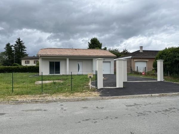 Maison à vendre |  Thiviers |  4 pièces | 73 m²