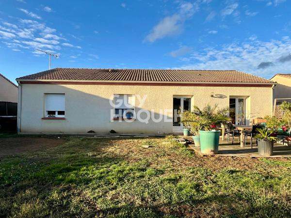 Maison T5 de plain-pied Castelculier