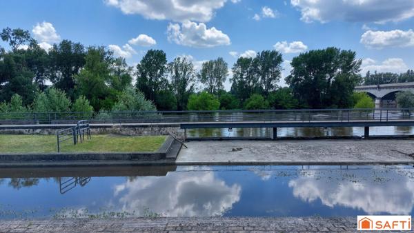 Proche Loire - stationnemnt facile