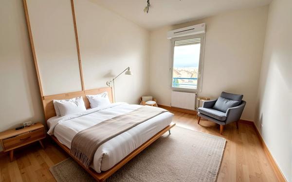 Appartement à vendre    3 pièces • 60,27 m2 Persan