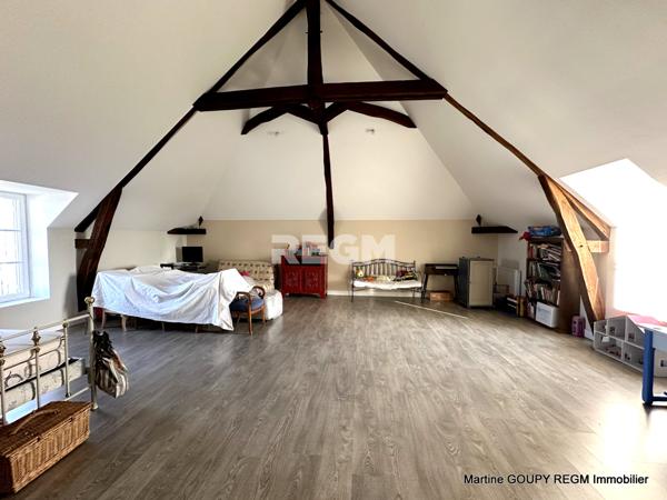 Ouzouer-le-Marché (41240) BEAUCE LA ROMAINE (Ouzouer-le-Marché) 41 – Grande maison familiale – 6/7 Chbres -300 m² hab – Ateliers-Dépenda