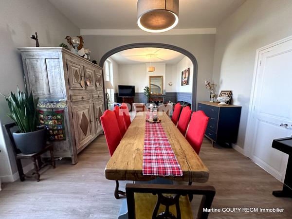 Ouzouer-le-Marché (41240) BEAUCE LA ROMAINE (Ouzouer-le-Marché) 41 – Grande maison familiale – 6/7 Chbres -300 m² hab – Ateliers-Dépenda