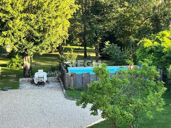 Ouzouer-le-Marché (41240) BEAUCE LA ROMAINE (Ouzouer-le-Marché) 41 – Grande maison familiale – 6/7 Chbres -300 m² hab – Ateliers-Dépenda