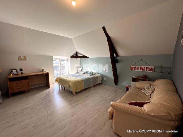 Ouzouer-le-Marché (41240) BEAUCE LA ROMAINE (Ouzouer-le-Marché) 41 – Grande maison familiale – 6/7 Chbres -300 m² hab – Ateliers-Dépenda