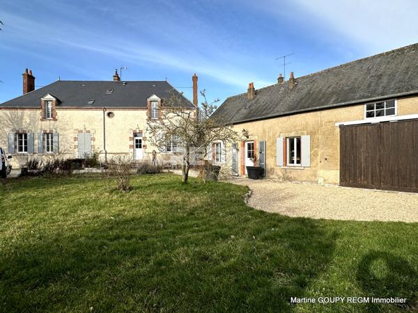 Ouzouer-le-Marché (41240) BEAUCE LA ROMAINE (Ouzouer-le-Marché) 41 – Grande maison familiale – 6/7 Chbres -300 m² hab – Ateliers-Dépenda