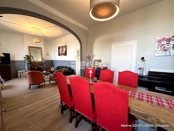 Ouzouer-le-Marché (41240) BEAUCE LA ROMAINE (Ouzouer-le-Marché) 41 – Grande maison familiale – 6/7 Chbres -300 m² hab – Ateliers-Dépenda