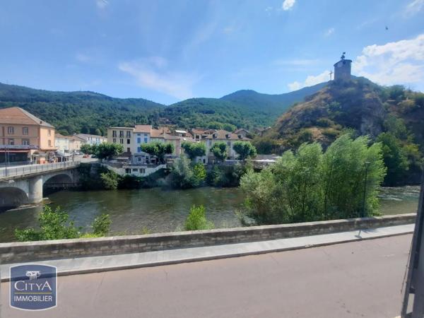 Appartement à louer 4 pièces 91.15m² Tarascon-sur-Ariège (09400)