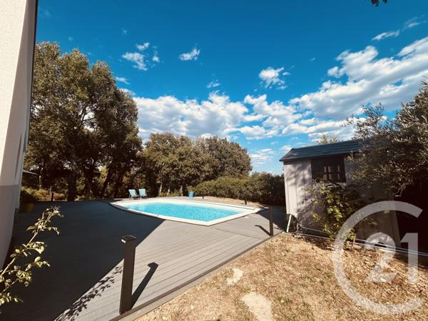 Maison à vendre  5 pièces - 135 m2 QUISSAC - 30