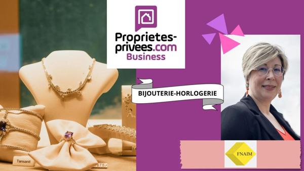 ILLE ET VILAINE 35 - PROCHE DE SAINT MALO - FONDS DE COMMERCE BIJOUTERIE