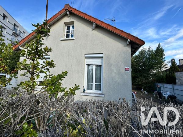 Maison à vendre 3 pièces 60 m² Sainte-Geneviève-des-Bois