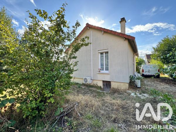 Maison à vendre 3 pièces 60 m² Sainte-Geneviève-des-Bois