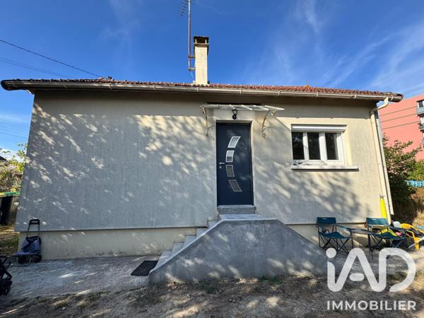 Maison à vendre 3 pièces 60 m² Sainte-Geneviève-des-Bois