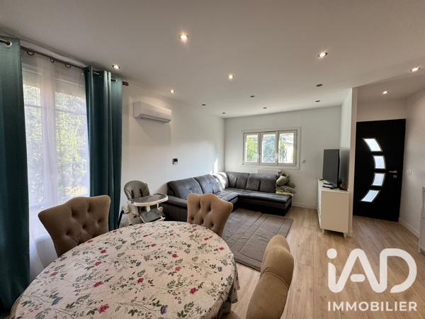 Maison à vendre 3 pièces 60 m² Sainte-Geneviève-des-Bois