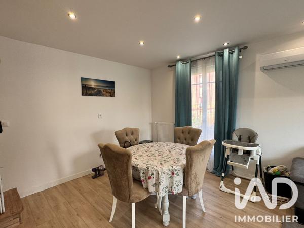 Maison à vendre 3 pièces 60 m² Sainte-Geneviève-des-Bois