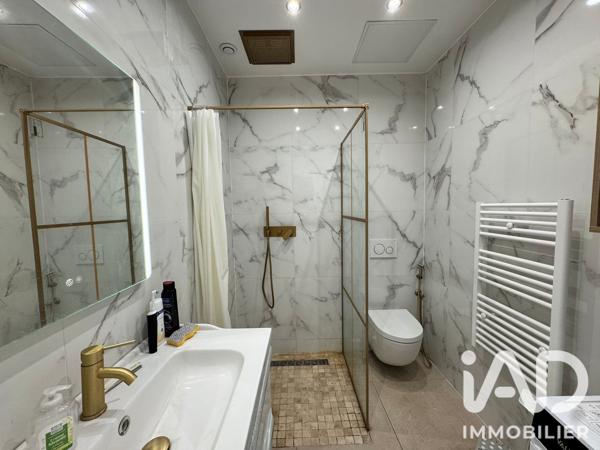 Maison à vendre 3 pièces 60 m² Sainte-Geneviève-des-Bois