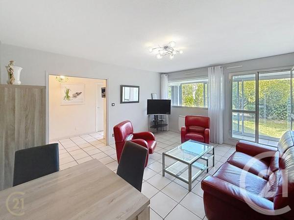 Appartement F3 à vendre  3 pièces - 72,43 m 2   CHALON SUR SAONE  - 71
